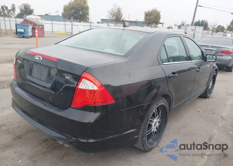 2011 Ford Fusion Se из США, поврежденный, VIN 3FAHP0HAXBR322049